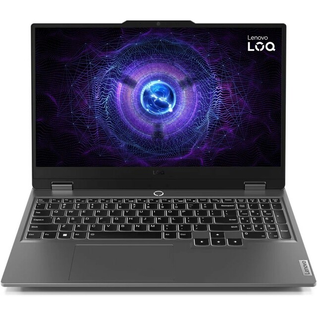 Ноутбук Lenovo LOQ 15IRX9 (Intel Core i7 13650HX 2.6Ghz / 24Gb DDR5 / SSD 512Gb / NVIDIA GeForce RTX 4050 6Gb / 15.6