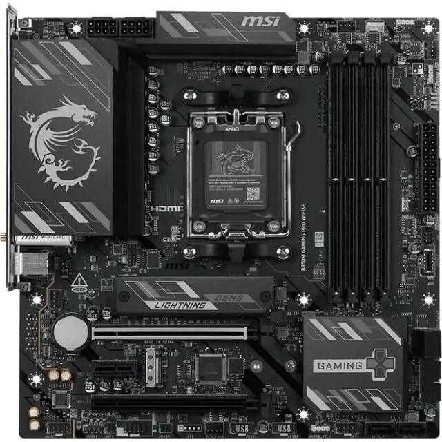 Материнская плата MSI B850M GAMING PRO WIFI6E 