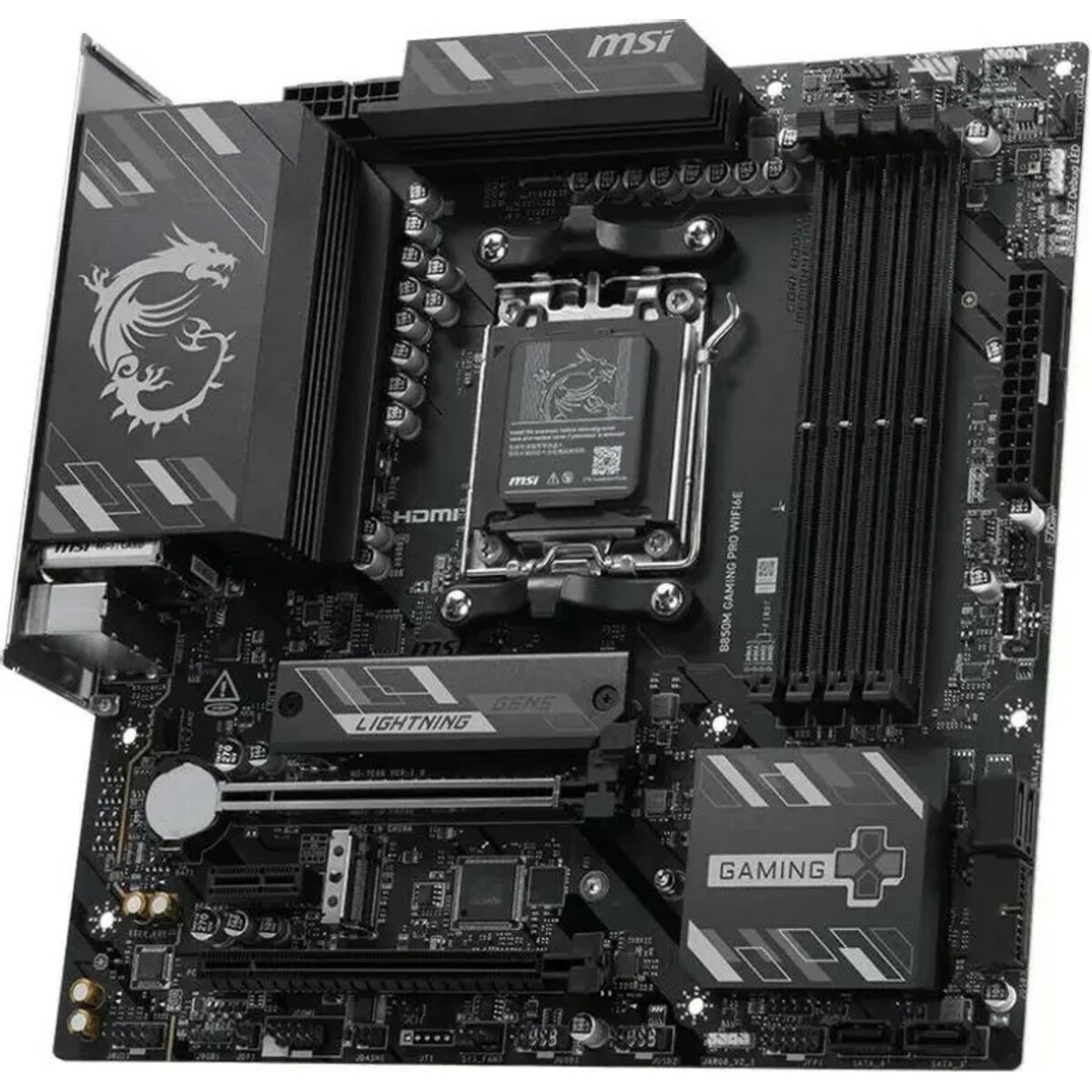 Материнская плата MSI B850M GAMING PRO WIFI6E 