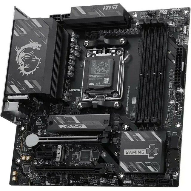 Материнская плата MSI B850M GAMING PRO WIFI6E 