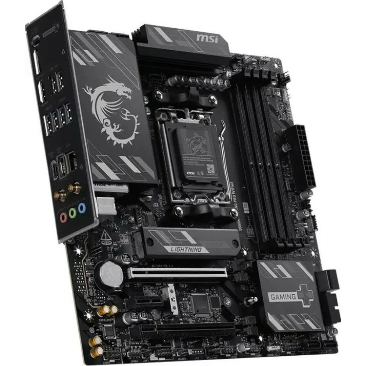 Материнская плата MSI B850M GAMING PRO WIFI6E 