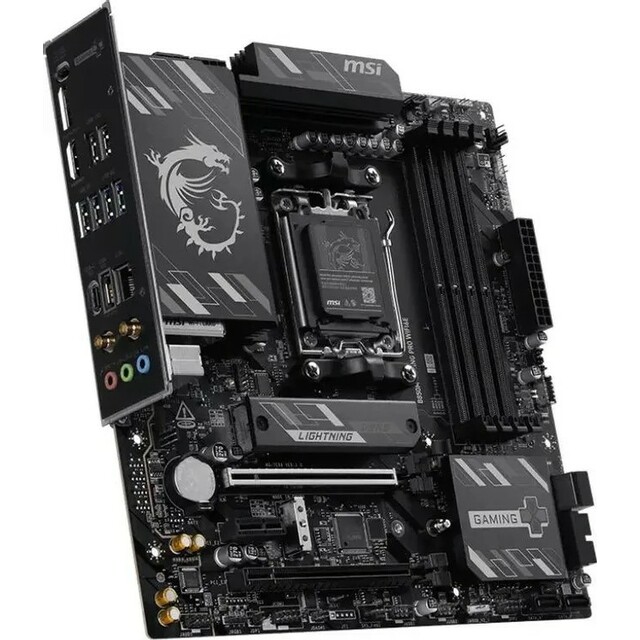 Материнская плата MSI B850M GAMING PRO WIFI6E 