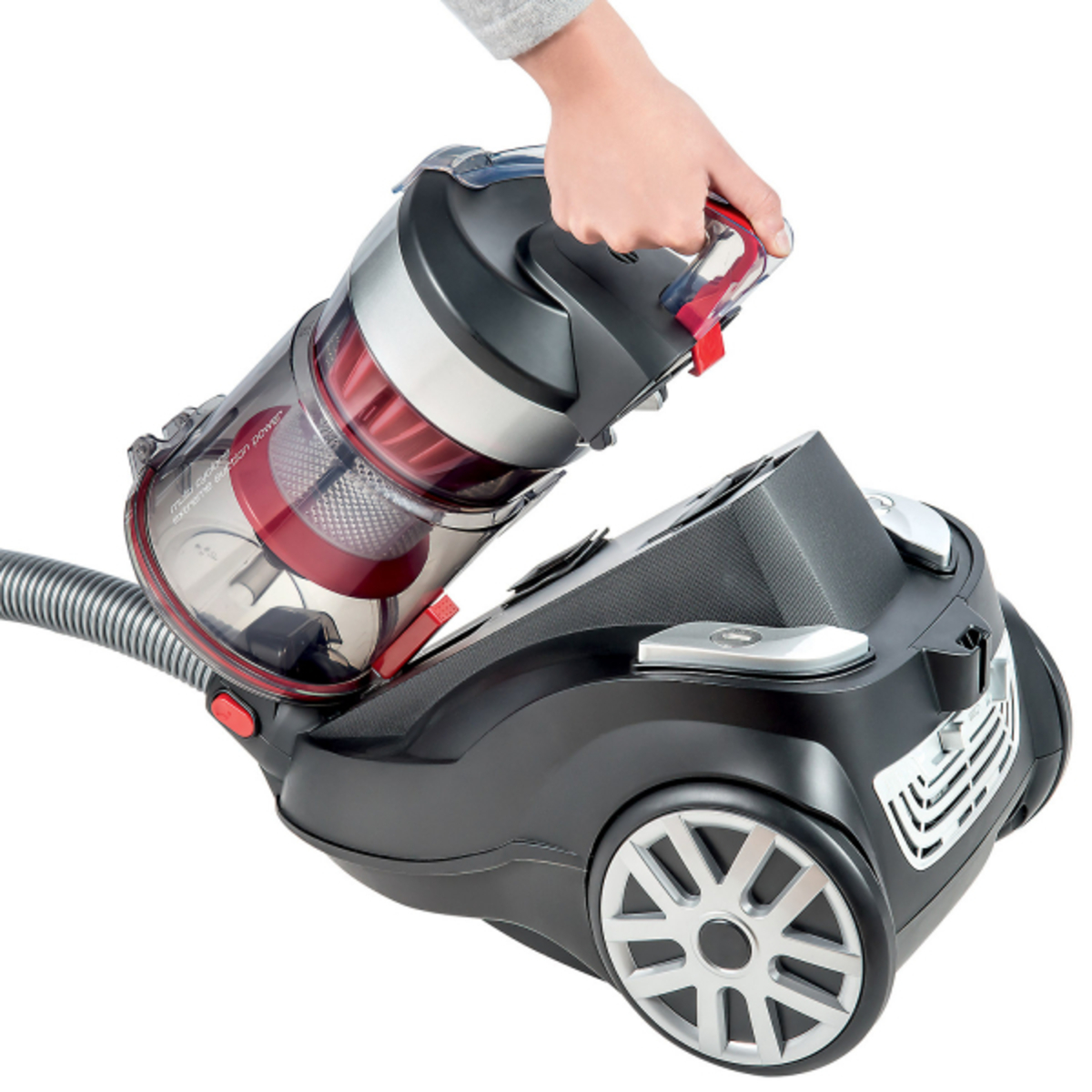 Пылесос Thomas Multi Cyclone Pro 14 (Цвет: Black / Red)