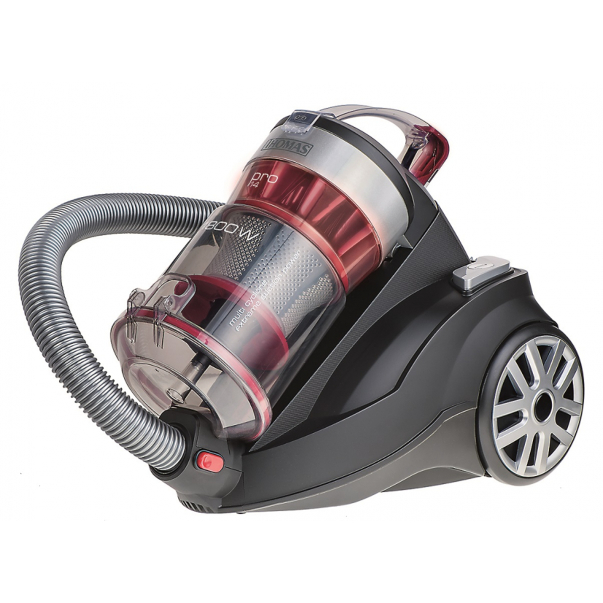 Пылесос Thomas Multi Cyclone Pro 14 (Цвет: Black / Red)