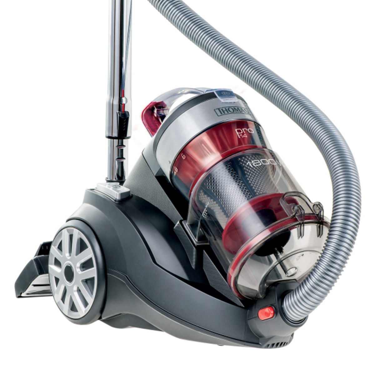 Пылесос Thomas Multi Cyclone Pro 14 (Цвет: Black / Red)