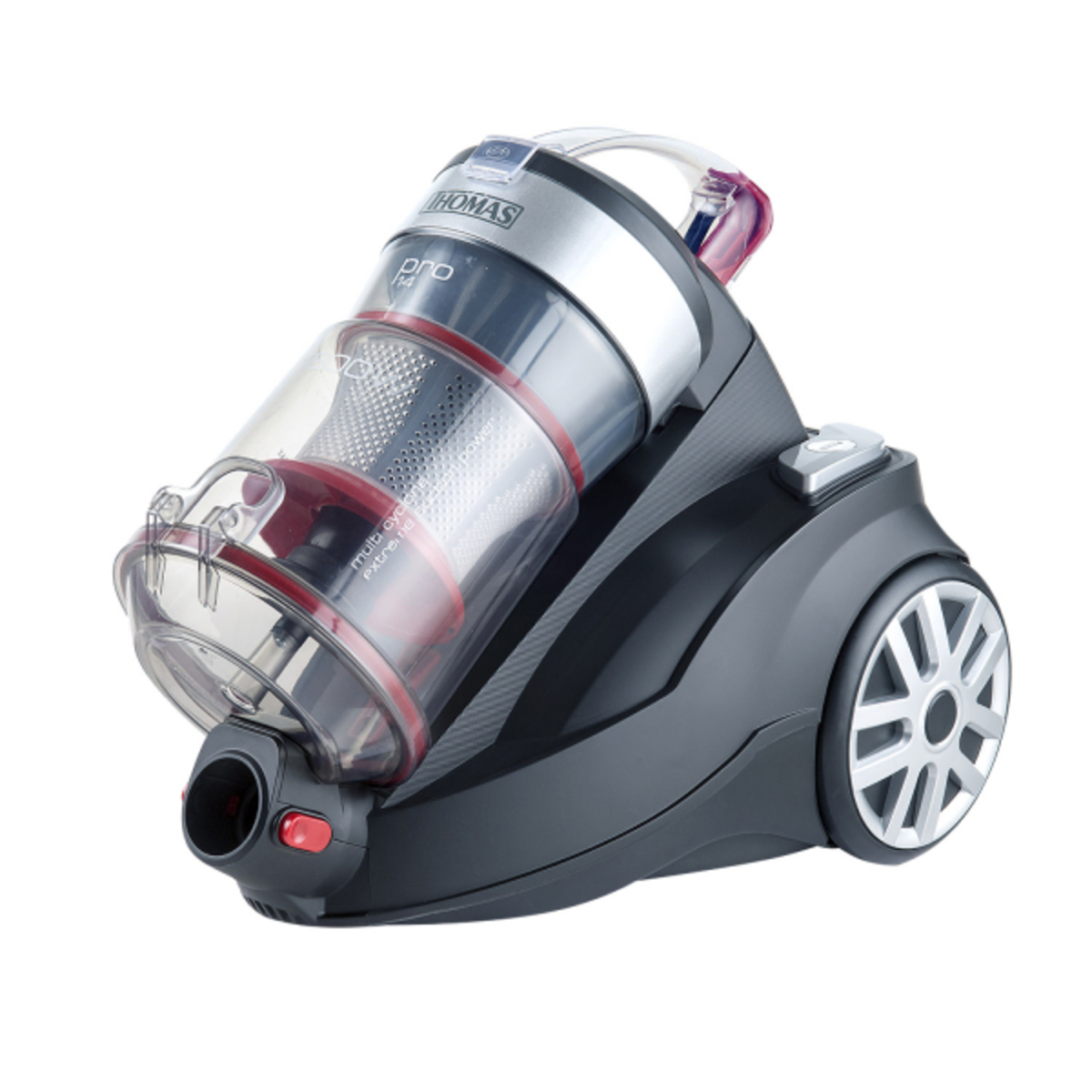 Пылесос Thomas Multi Cyclone Pro 14 (Цвет: Black / Red)