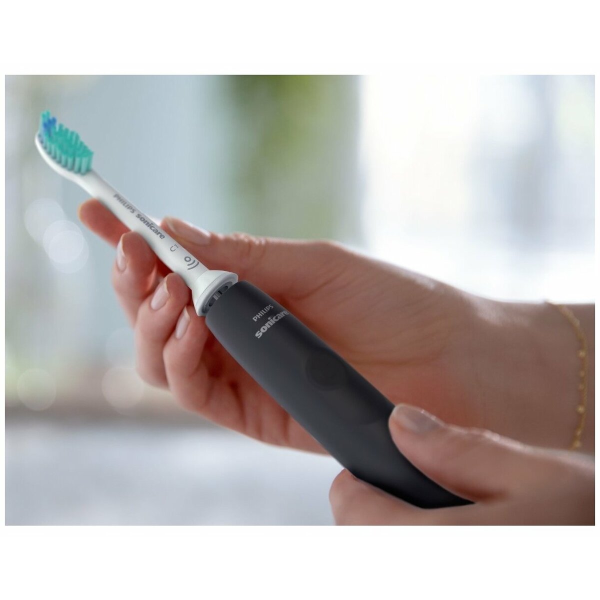 Набор электрических зубных щеток Philips Sonicare 3100 series HX3675/15 (Цвет: Pink/Black)