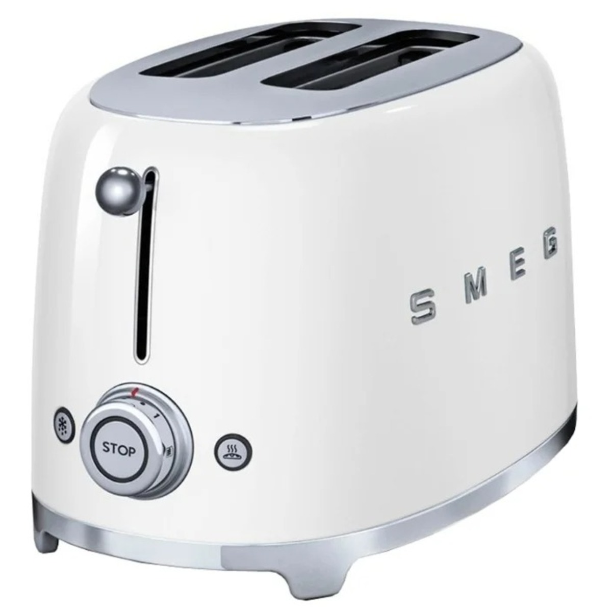 Тостер SMEG TSF01WHEU (Цвет: White)