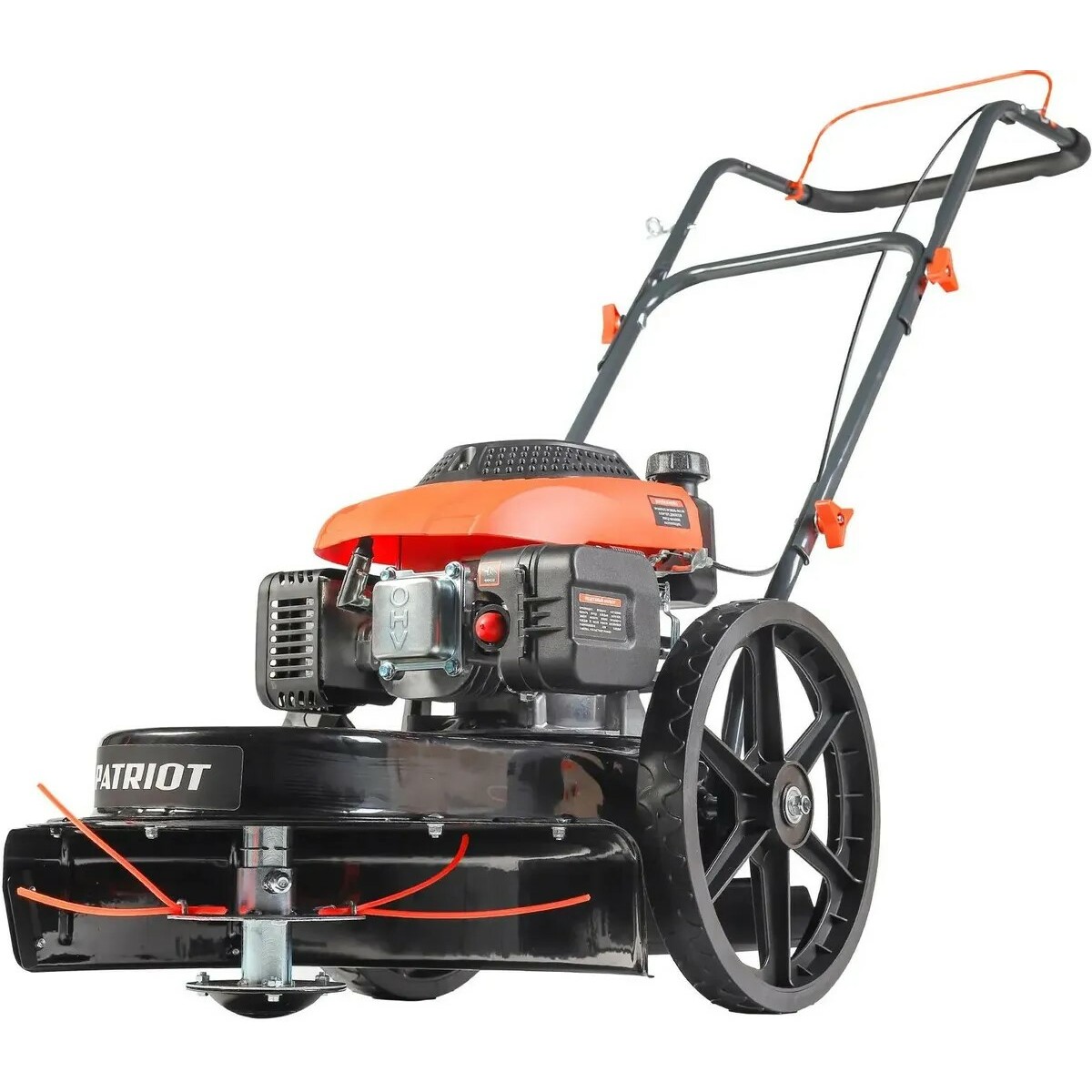 Газонокосилка роторная Patriot PT 595 (Цвет: Orange)