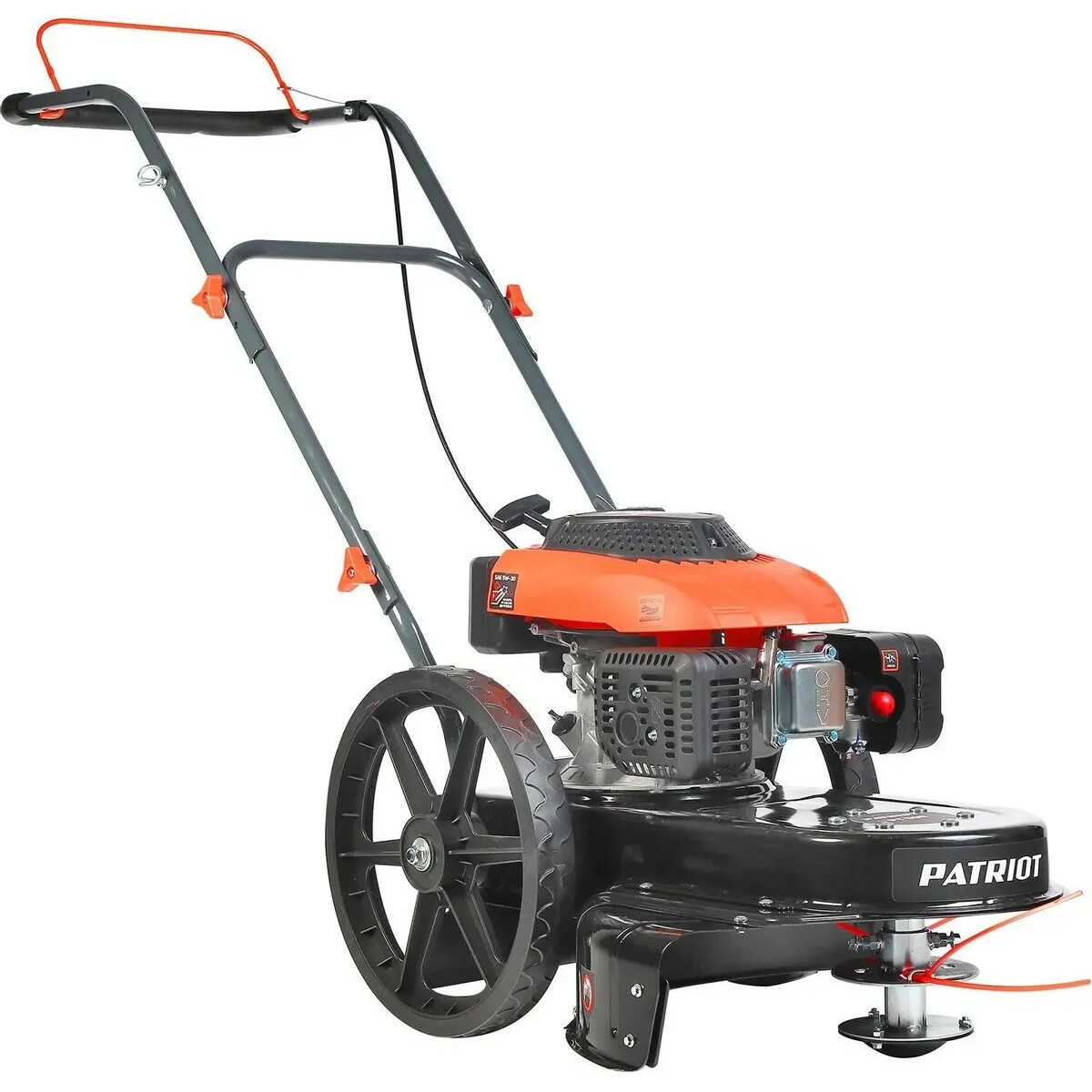 Газонокосилка роторная Patriot PT 595 (Цвет: Orange)