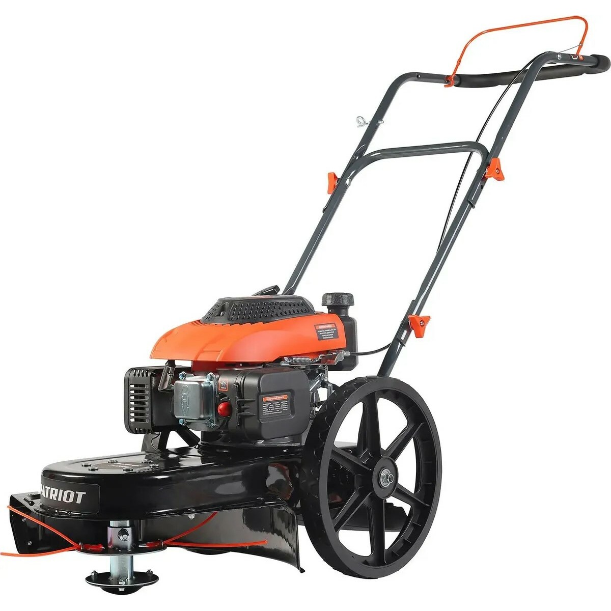 Газонокосилка роторная Patriot PT 595 (Цвет: Orange)