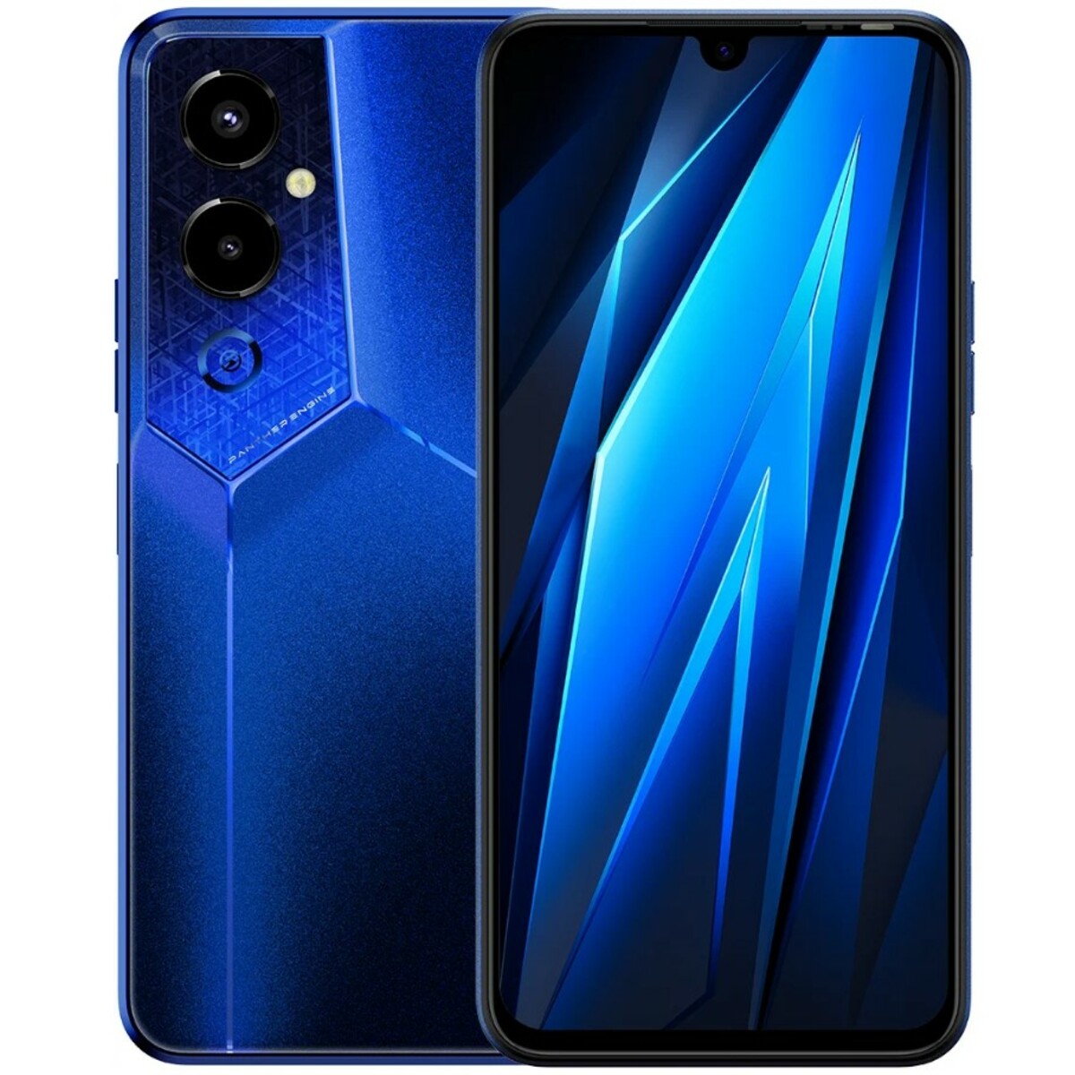 Смартфон Tecno Pova 4 Pro 8/256Gb (Цвет: Fluorite Blue)