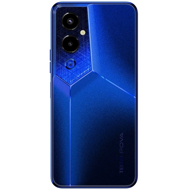 Смартфон Tecno Pova 4 Pro 8/256Gb (Цвет: Fluorite Blue)