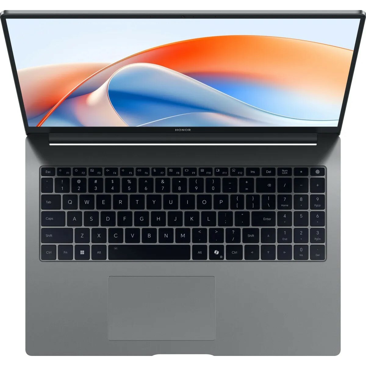 Ноутбук Honor MagicBook X16 Plus 2025 BornB-5611 (Core 5 220H 2.7Ghz / 16Gb LPDDR4x / SSD1Tb / AMD Radeon 760M / 16