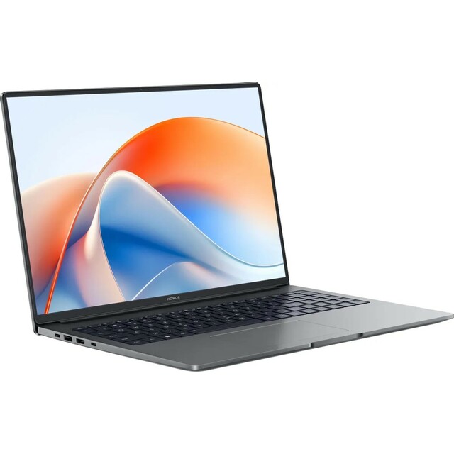 Ноутбук Honor MagicBook X16 Plus 2025 BornB-5611 (Core 5 220H 2.7Ghz/16Gb LPDDR4x/SSD1Tb/AMD Radeon 760M/16 /Windows 11 Home/gray space) (5301ALVV) Ноутбук Honor MagicBook X16 Plus 2025 BornB-5611 (Core 5 220H 2.7Ghz/16Gb LPDDR4x/SSD1Tb/AMD Radeon 760M/16 /Windows 11 Home/gray space) (5301ALVV)