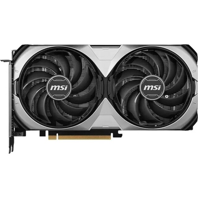 Видеокарта MSI GeForce RTX 4070 12G VENTUS 2X OC