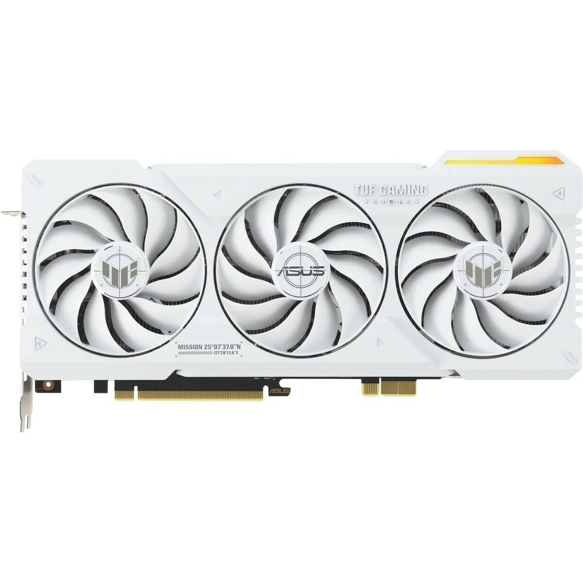 Видеокарта ASUS GeForce RTX 4070 Ti Super TUF Gaming BTF White 16Gb (TUF-RTX4070TIS-16G-BTF-WHITE)