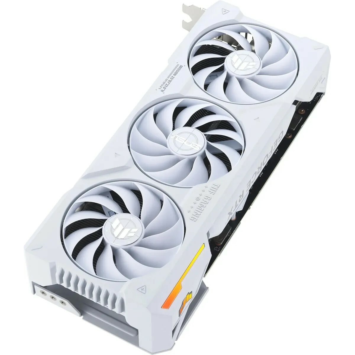 Видеокарта ASUS GeForce RTX 4070 Ti Super TUF Gaming BTF White 16Gb (TUF-RTX4070TIS-16G-BTF-WHITE)