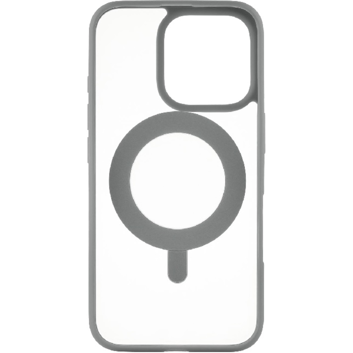 Чехол-накладка uBear Clip 360 Mag Case для смартфона Apple iPhone 16 Pro (Цвет: Grey)