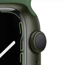 Умные часы Apple Watch Series 7 41mm Aluminum Case with Sport Band MKN03RU/A (Цвет: Green)