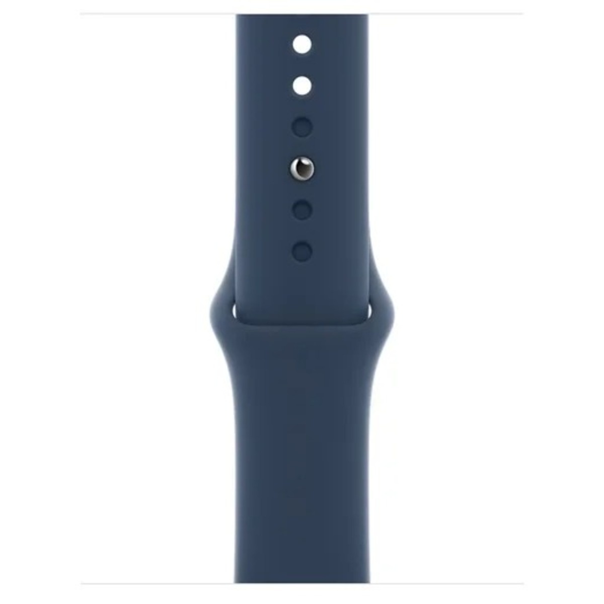 Умные часы Apple Watch Series 7 41mm Aluminum Case with Sport Band MKN13RU / A (Цвет: Abyss Blue)