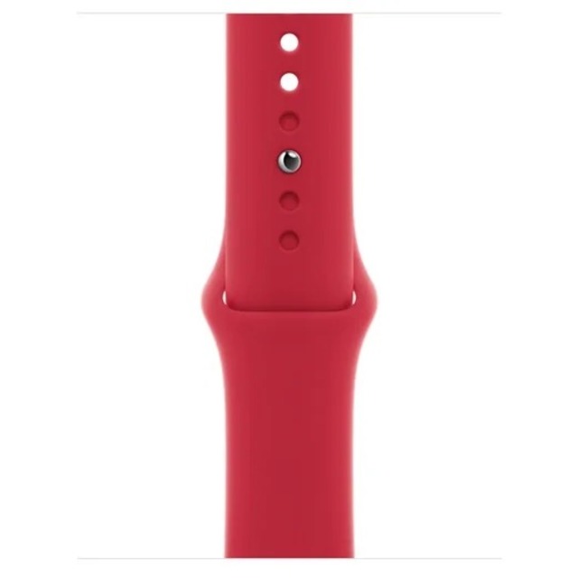 Умные часы Apple Watch Series 7 41mm Aluminum Case with Sport Band MKN23RU/A (Цвет: Red)
