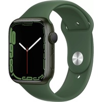 Умные часы Apple Watch Series 7 45mm Aluminum Case with Sport Band MKN73RU/A (Цвет: Green)