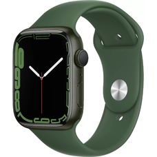 Умные часы Apple Watch Series 7 45mm Aluminum Case with Sport Band MKN73RU/A (Цвет: Green)