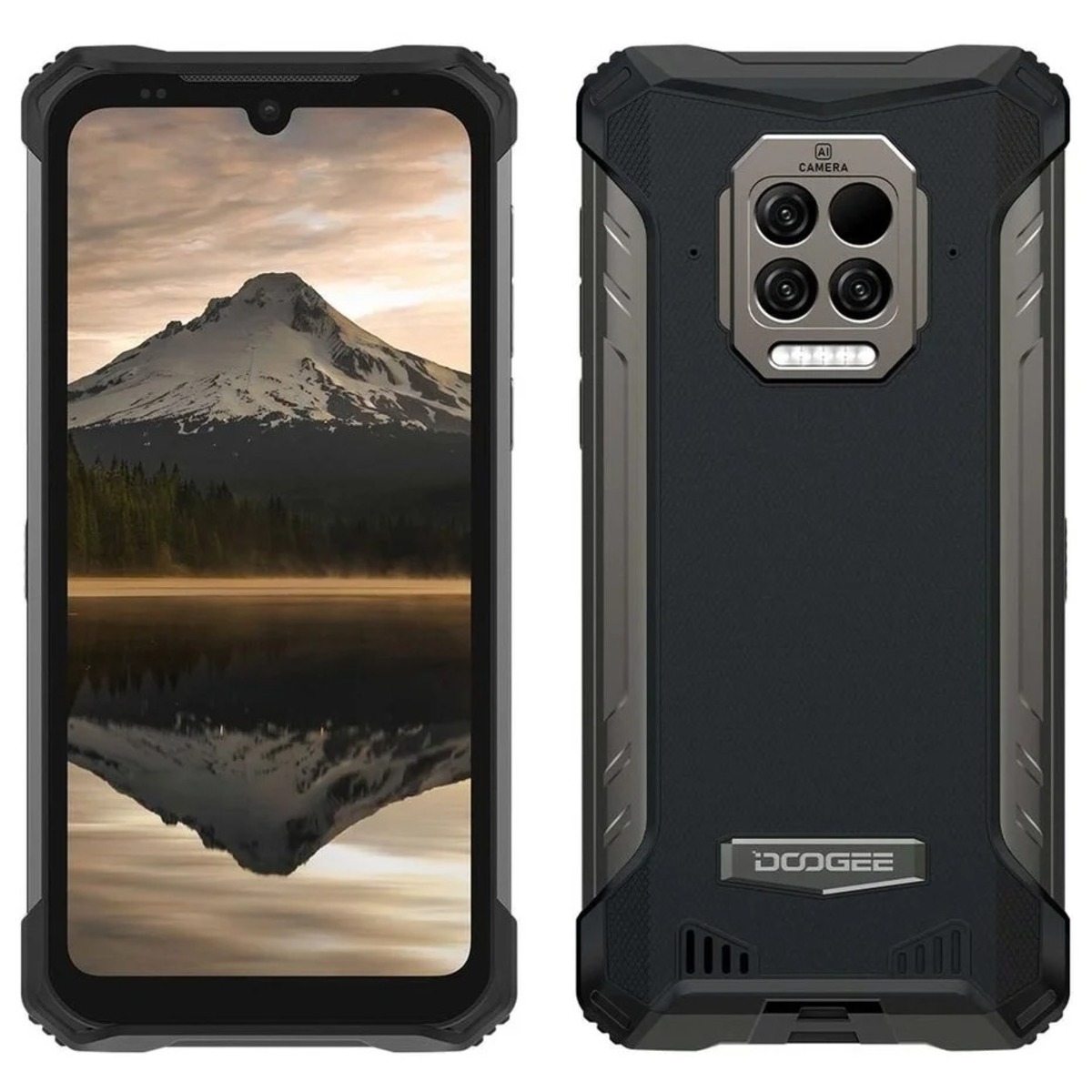 Смартфон Doogee S86 Pro 8/128Gb (NFC) (Цвет: Mineral Black)