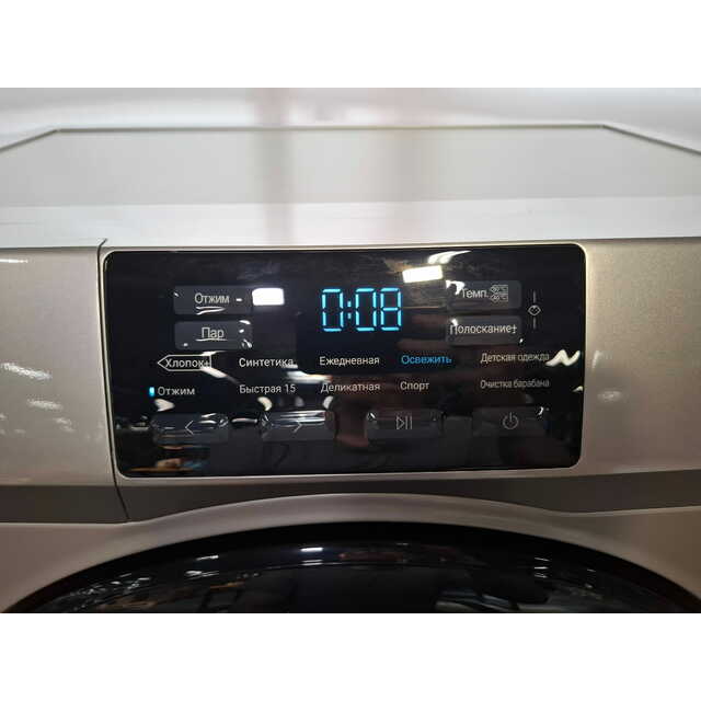 Стиральная машина Haier HW70-BP12919S (Цвет: Silver)