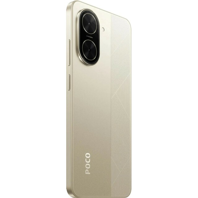 Смартфон POCO C71 4/128Gb (Цвет: Gold) 
