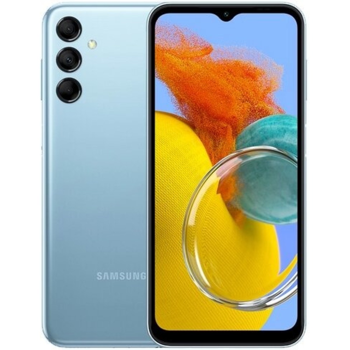 Купить Смартфон Samsung Galaxy M14 4/128Gb (Цвет: Blue) SM-M146BZB в СПб  недорого | Выгодные цены на Смартфон Samsung Galaxy M14 4/128Gb (Цвет:  Blue) SM-M146BZB, покупка в кредит (Артикул 00365503)