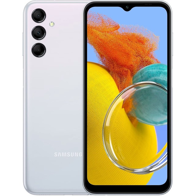 Смартфон Samsung Galaxy M14 4 / 64Gb (Цвет: Silver)
