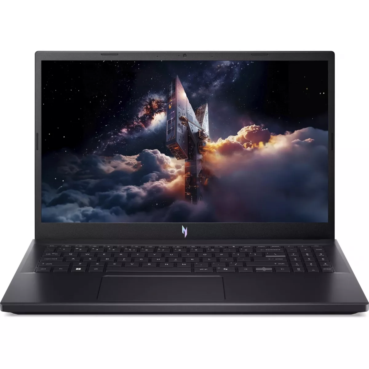 Ноутбук Acer Nitro V 15 ANV15-52-57D8 (Core 5 210H 2.2Ghz/16Gb DDR4/SSD512Gb/NVIDIA GeForce RTX4050 6Gb/15.6 /noOS/black) (NH.QV2CD.009)