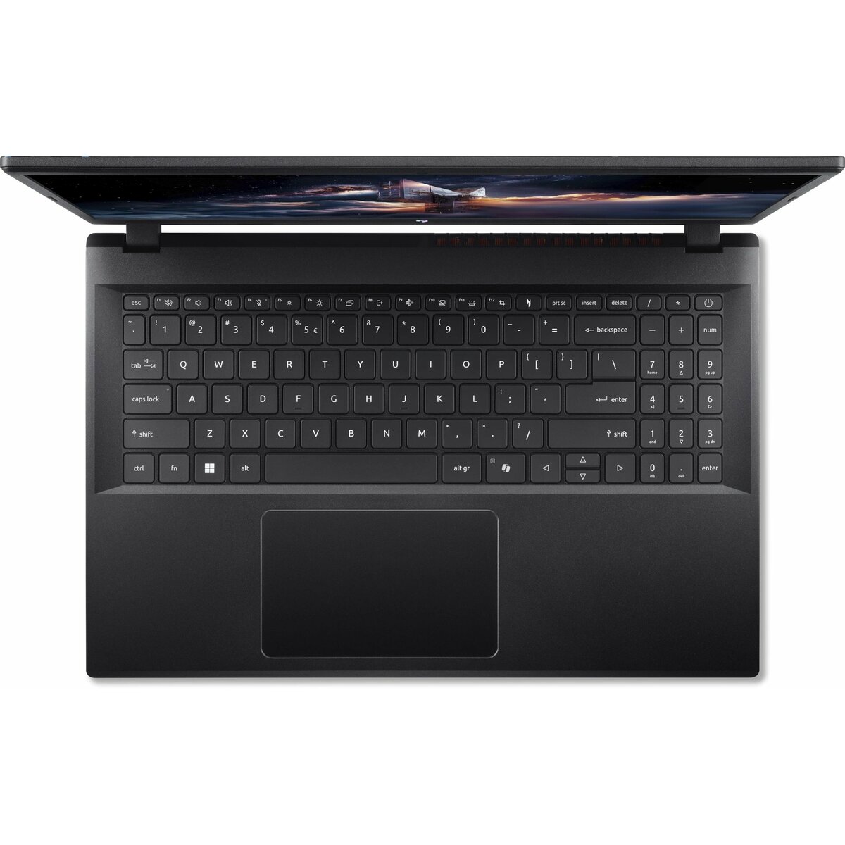 Ноутбук Acer Nitro V 15 ANV15-52-57D8 (Core 5 210H 2.2Ghz / 16Gb DDR4 / SSD512Gb / NVIDIA GeForce RTX4050 6Gb / 15.6