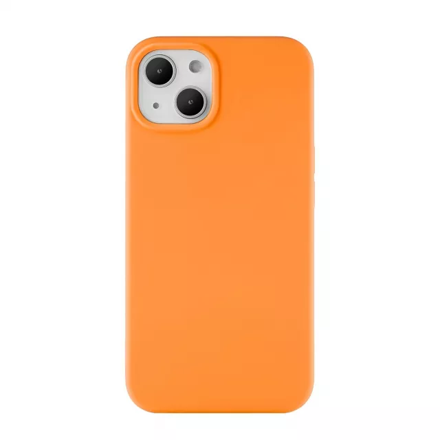 Чехол-накладка uBear Touch Mag Case для смартфона Apple iPhone 13 (Цвет: Orange)