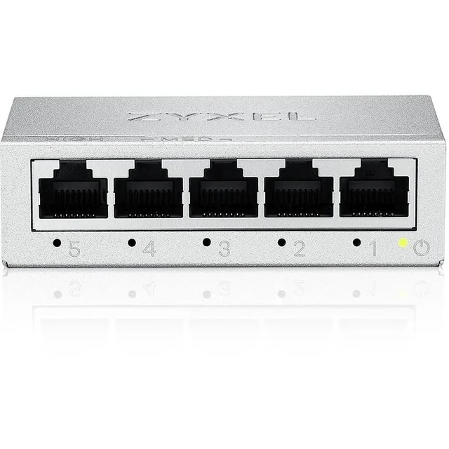 Коммутатор Zyxel GS-105BV5-EU0101F