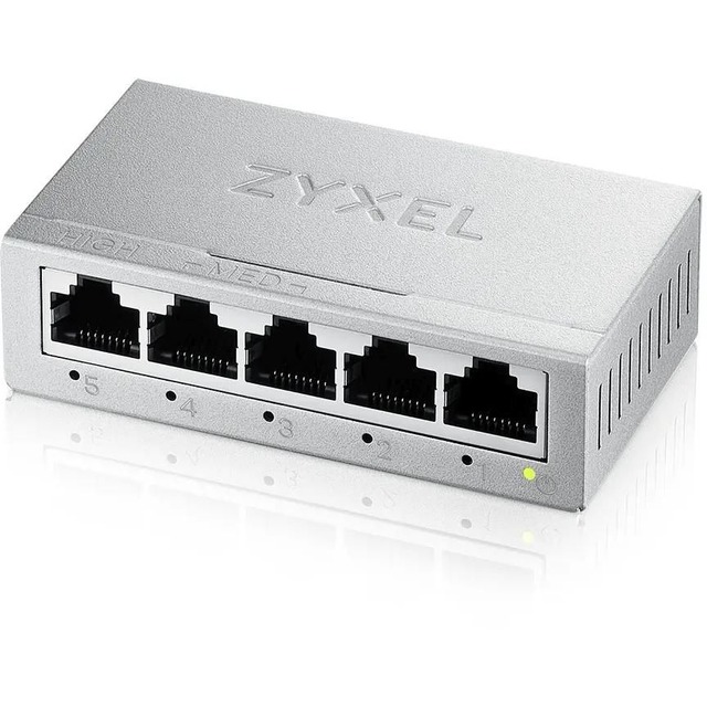 Коммутатор Zyxel GS-105BV5-EU0101F