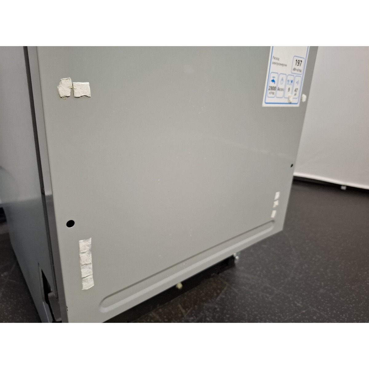Посудомоечная машина Thomson DB30S52I01 (Цвет: Silver)