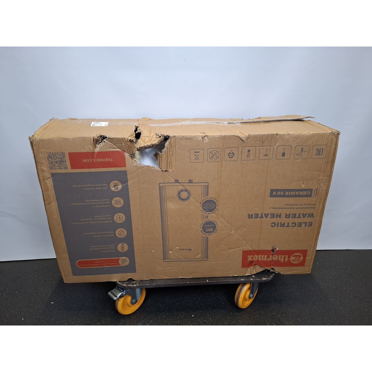 Водонагреватель Thermex Ceramik 50 V, белый