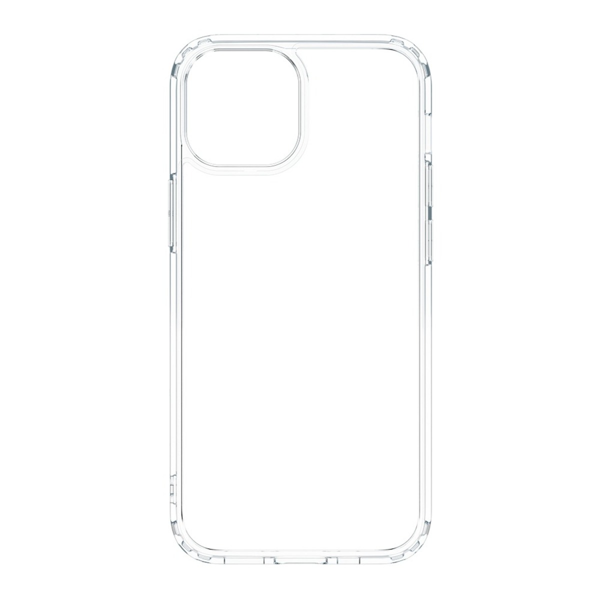 Чехол противоударный Devia Guardian Series Shockproof Case для iPhone 13 (Цвет: Matte Clear)