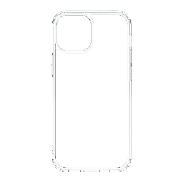 Чехол противоударный Devia Guardian Series Shockproof Case для iPhone 13 (Цвет: Matte Clear)