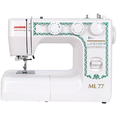 Швейная машина Janome ML 77 (Цвет: White)