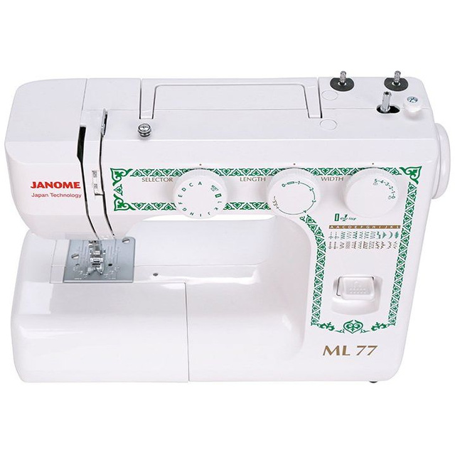 Швейная машина Janome ML 77 (Цвет: White)
