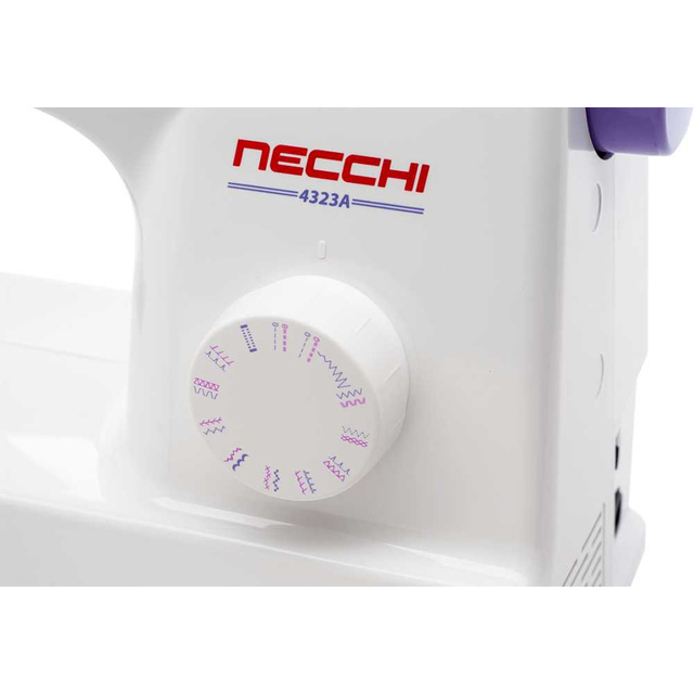 Швейная машина Necchi 4323 А (Цвет: White)