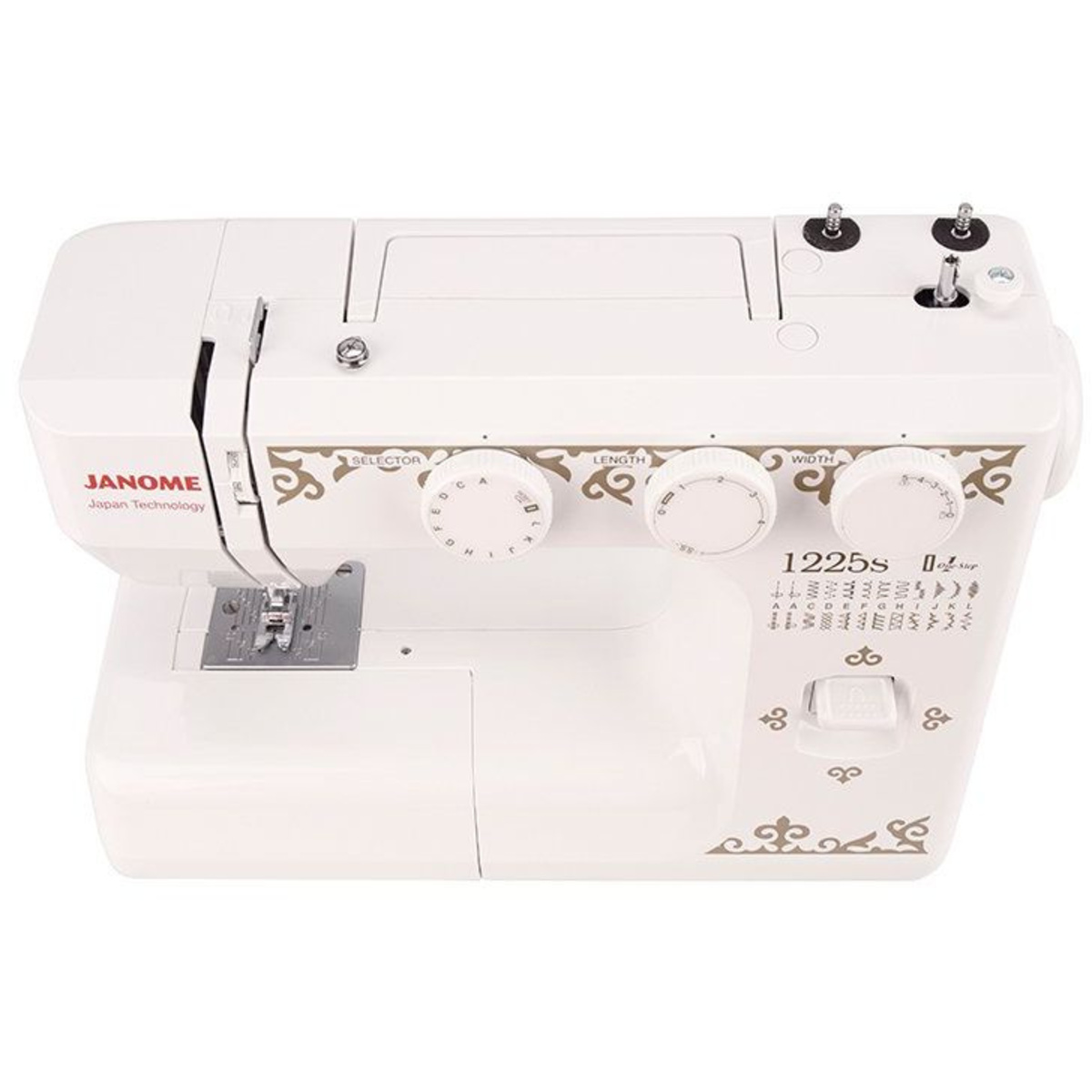 Швейная машина Janome 1225s, белый