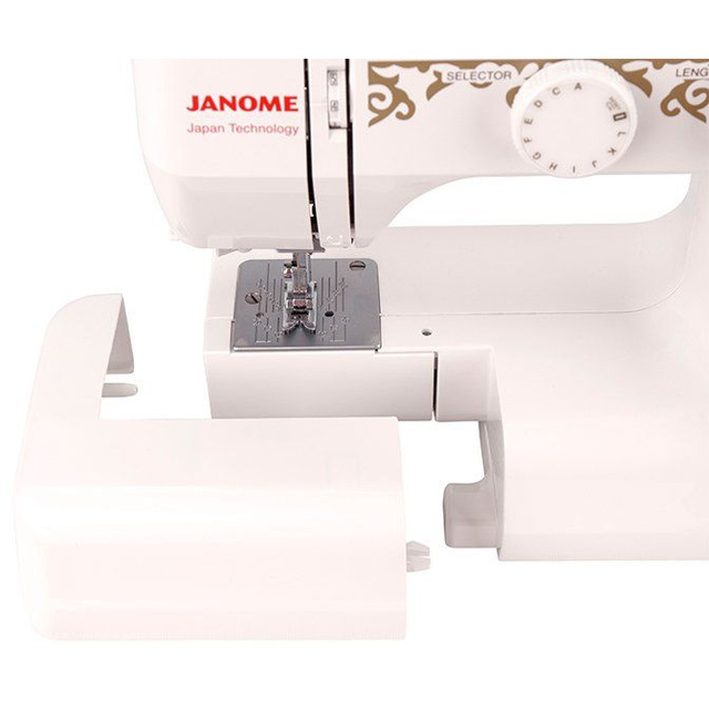 Швейная машина Janome 1225s, белый
