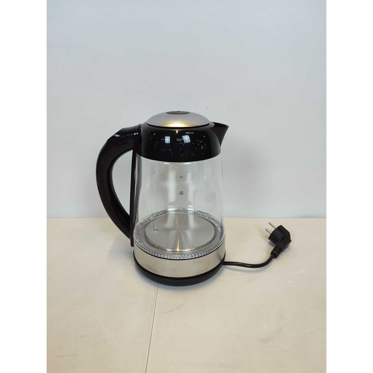 Чайник Rombica myKitchen KE-0104 (Цвет: Black / Silver)