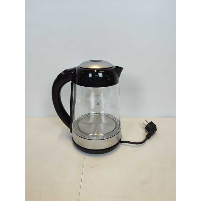 Чайник Rombica myKitchen KE-0104 (Цвет: Black / Silver)