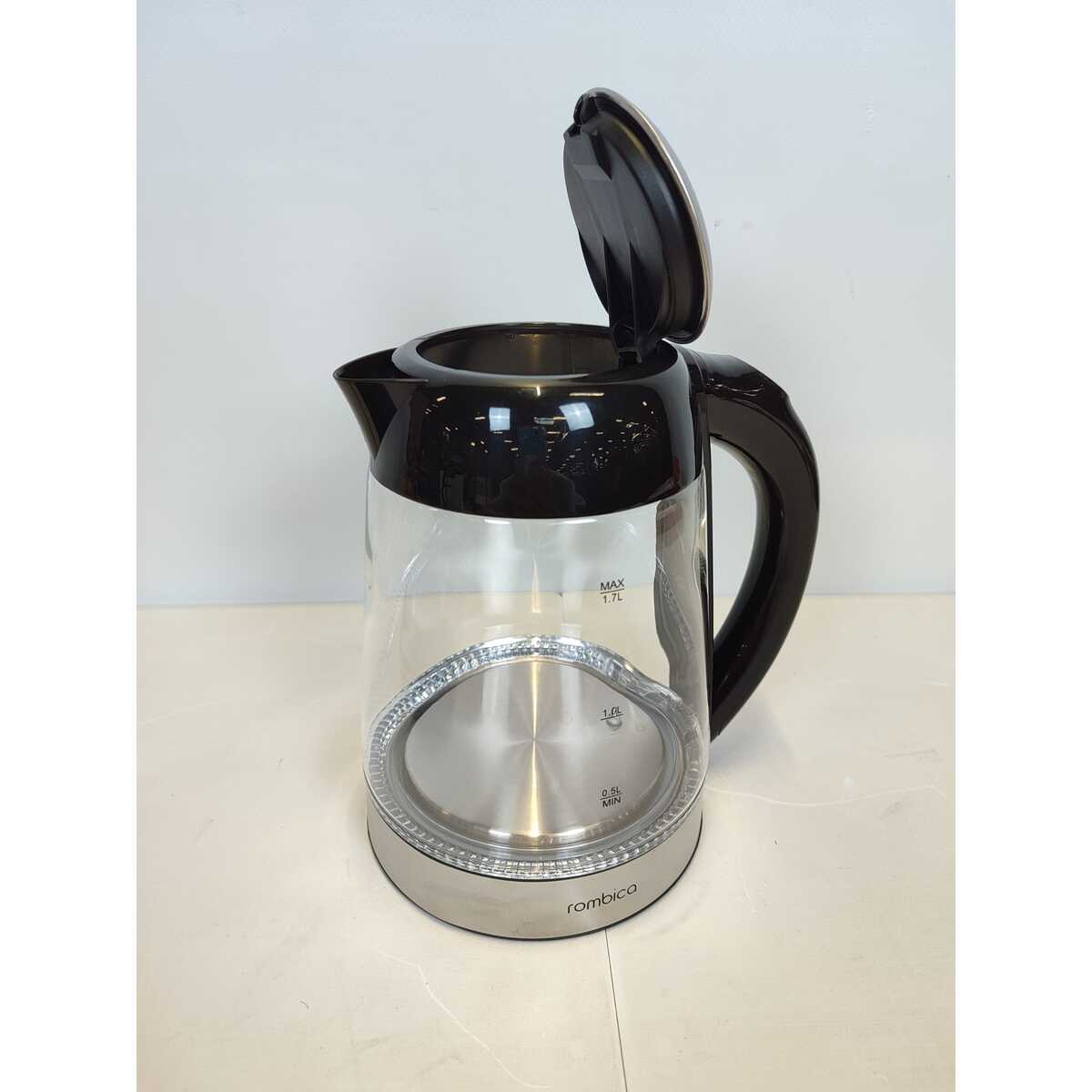 Чайник Rombica myKitchen KE-0104 (Цвет: Black / Silver)
